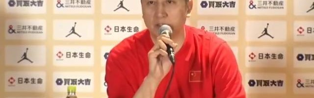 熊猫体育分部-郭士强：中场我和大家强调相信中国男篮，必须做好防守控制对方