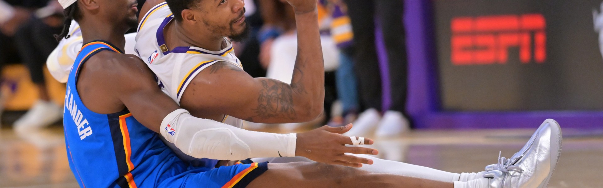 熊猫体育平台-NBA历史前2轮皆横扫球队：雷霆成第8支 勇士&amp;骑士曾夺冠