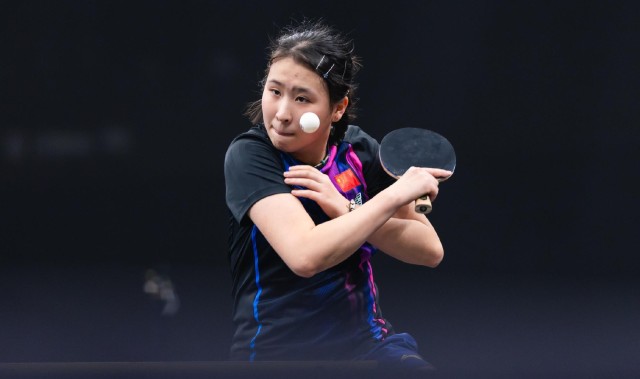 熊猫体育子公司-3-1逆转夺三连胜！中国女乒20岁新星崛起：孙颖莎师妹又进化