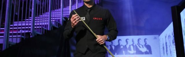 熊猫体育平台-奥沙利文速胜晋级大师赛八强 塞尔比通过首轮考验